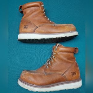 Timberland Pro Men's 12W wedge sole Barstow soft toe Boots